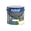 ASTRALPOOL ASTRAL - Antirouille Protect'fer Brillant Base White 2 L - Blanc